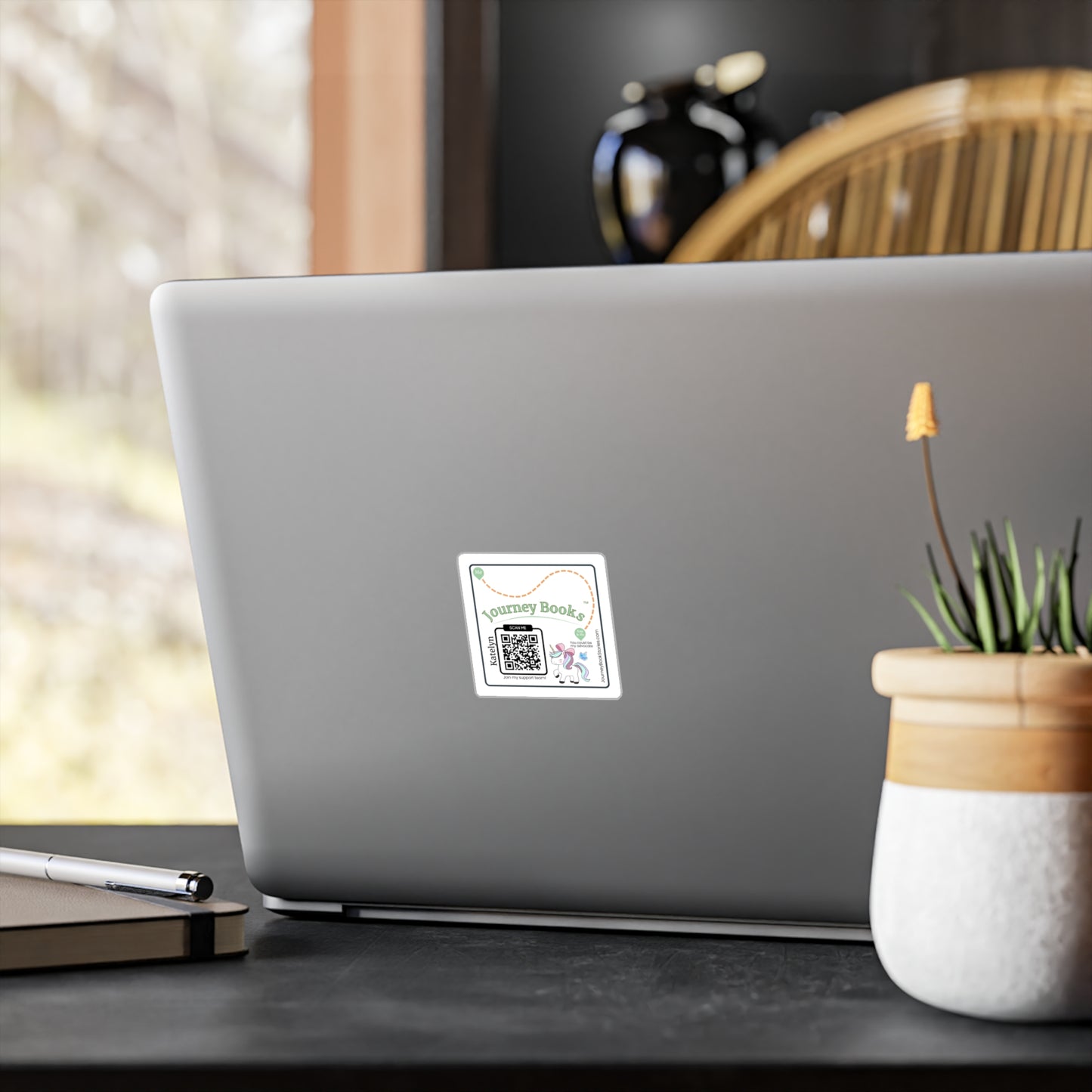 Decal - Share your Pride of Your Journey Book