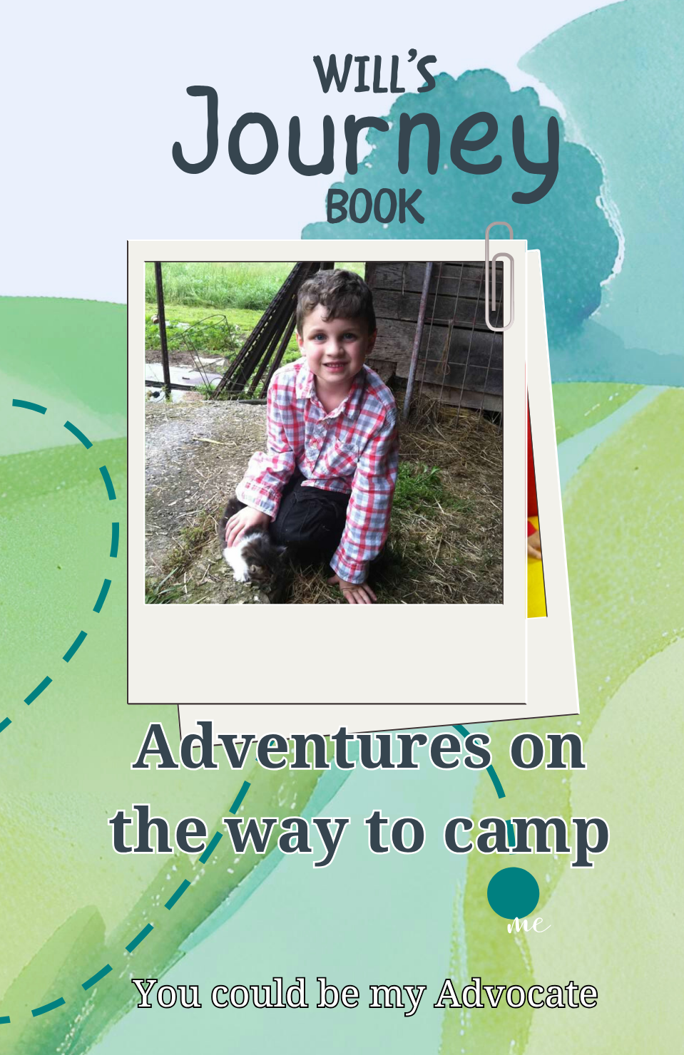Adventures on the way to camp, Wills Journey book