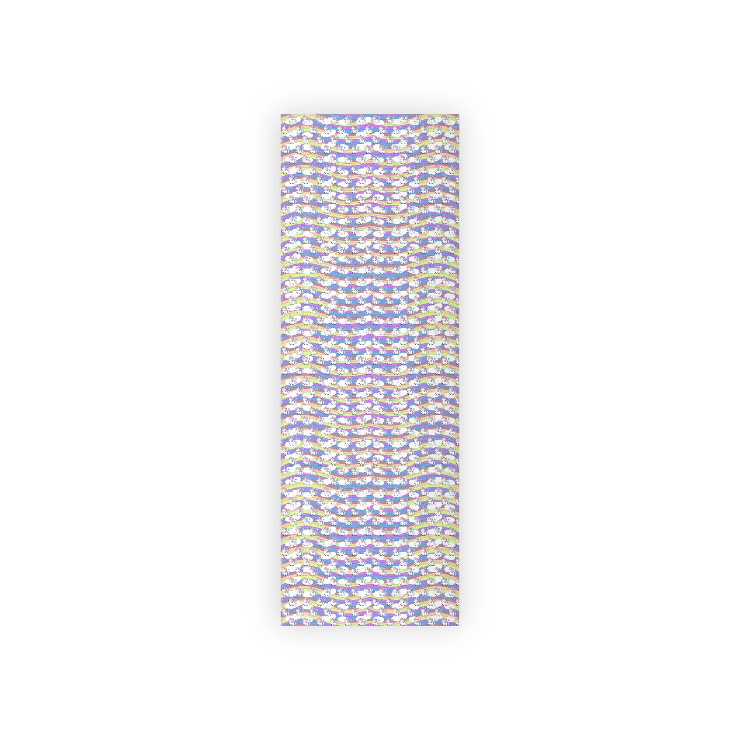Rainbow Unicorn Gift Wrapping Paper Rolls, 1pc
