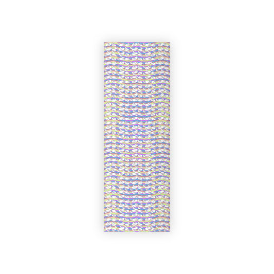 Rainbow Unicorn Gift Wrapping Paper Rolls, 1pc