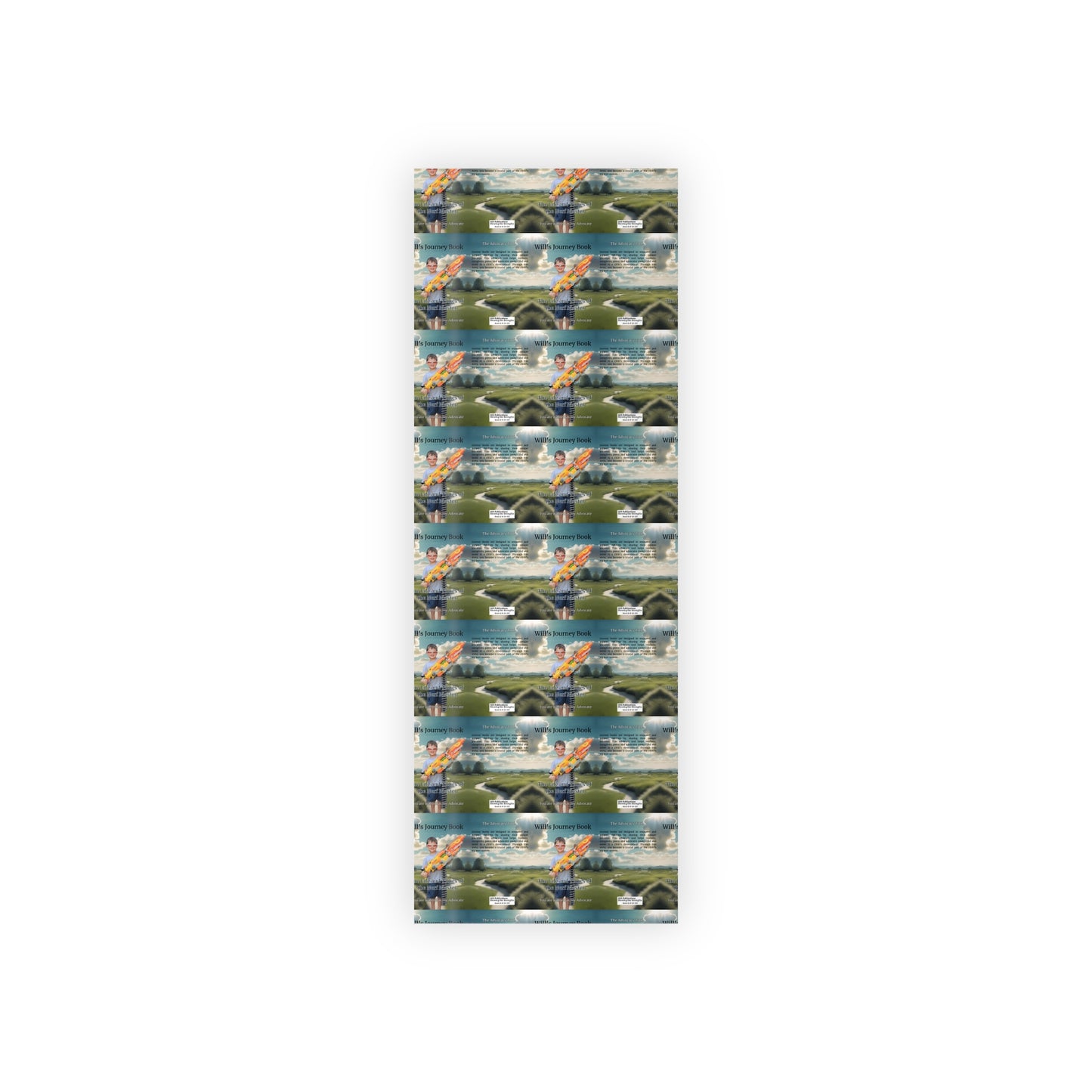 Gift Wrapping Paper Rolls, Will 1.0