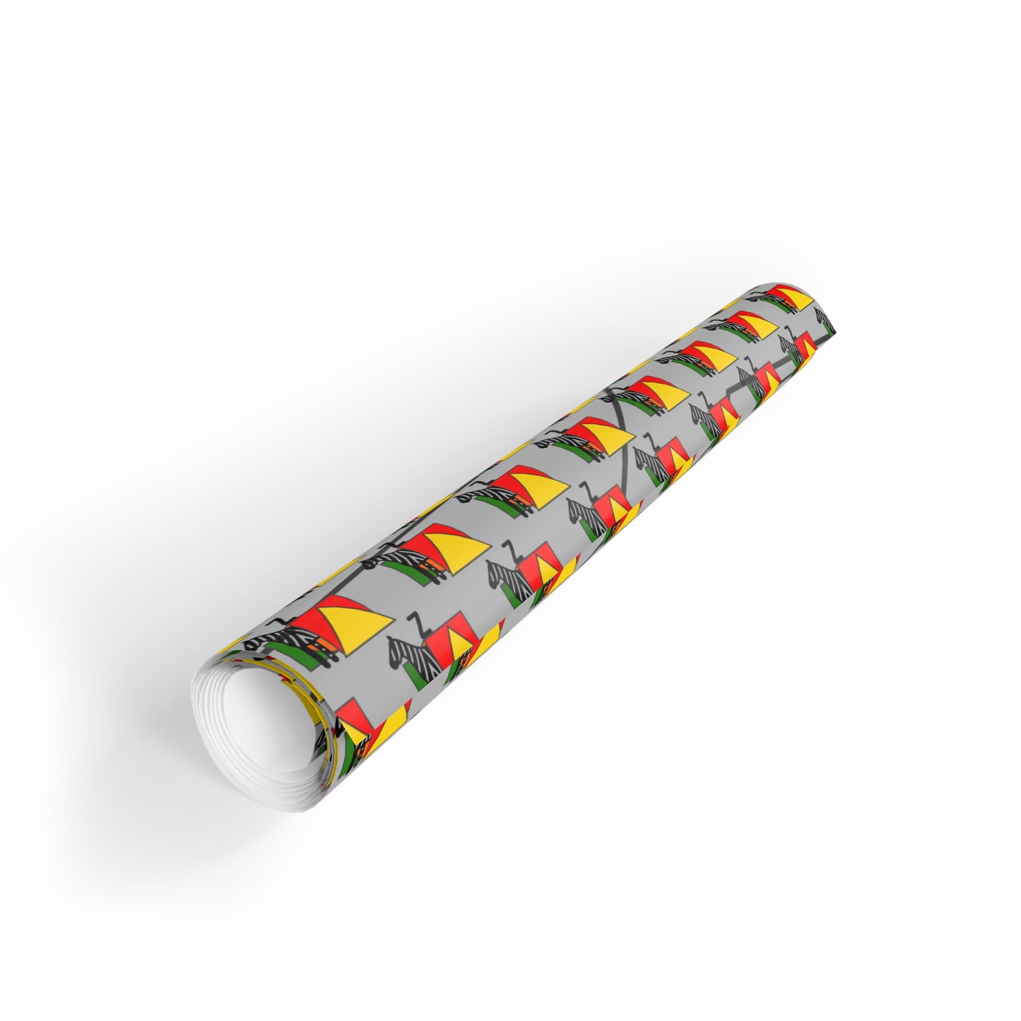 Zebra Alphabet Gift Wrapping Paper Rolls, 1pc