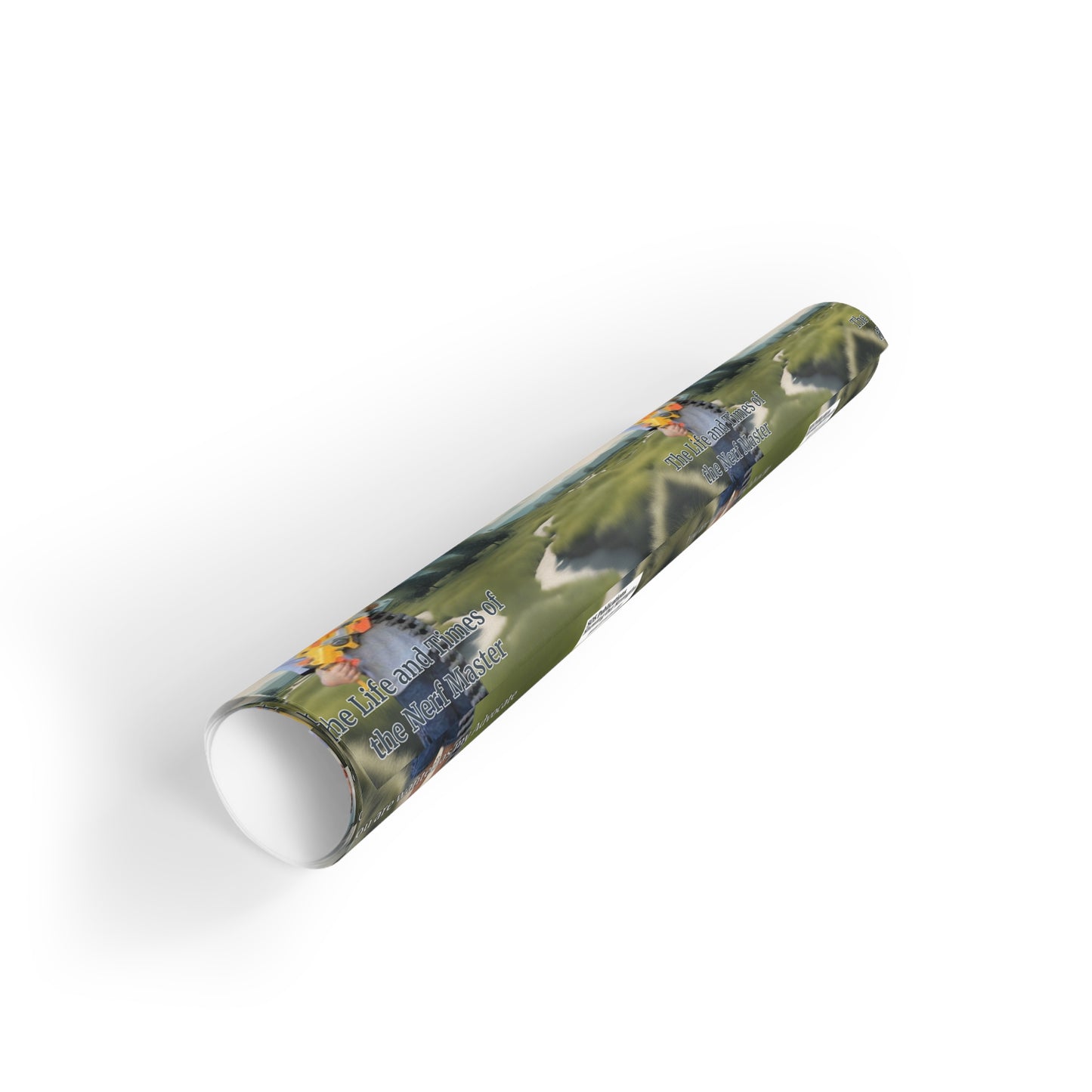 Gift Wrapping Paper Rolls, Will 1.0