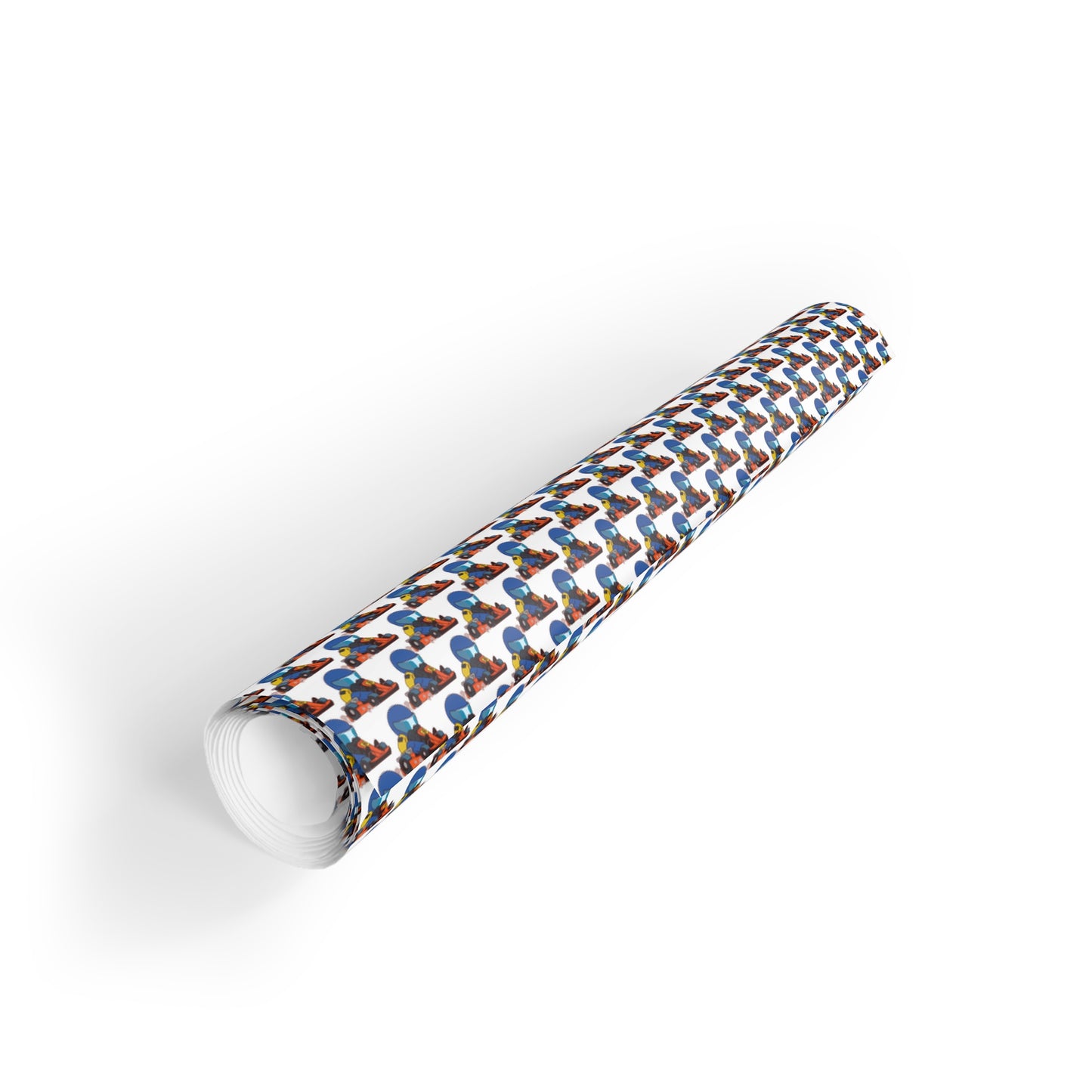 Gift Wrapping Paper Rolls, 1pc  Go Cart