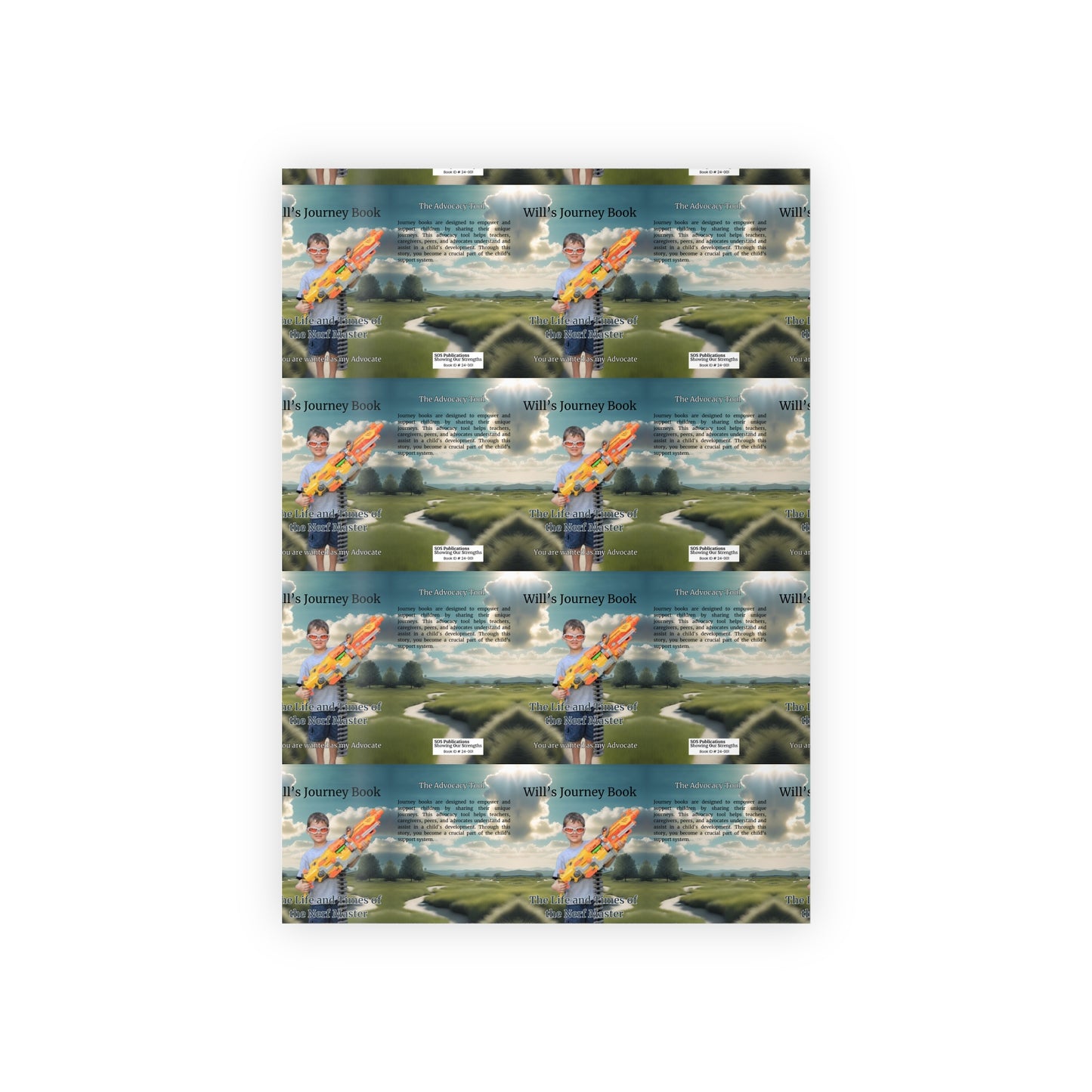 Gift Wrapping Paper Rolls, Will 1.0