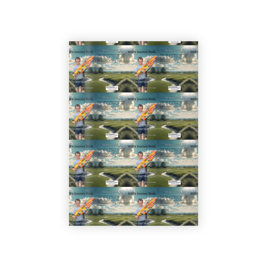 Gift Wrapping Paper Rolls, Will 1.0