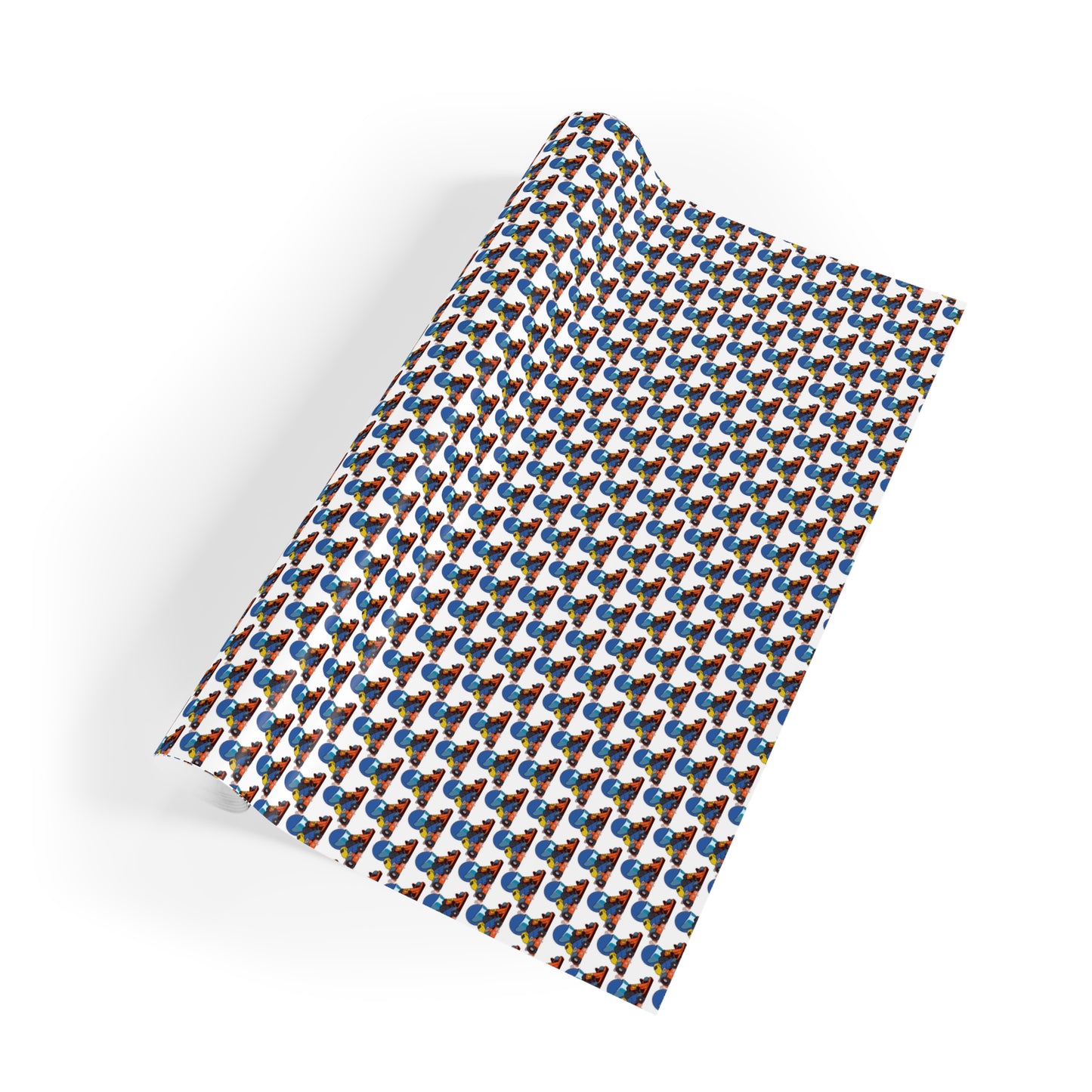 Gift Wrapping Paper Rolls, 1pc  Go Cart