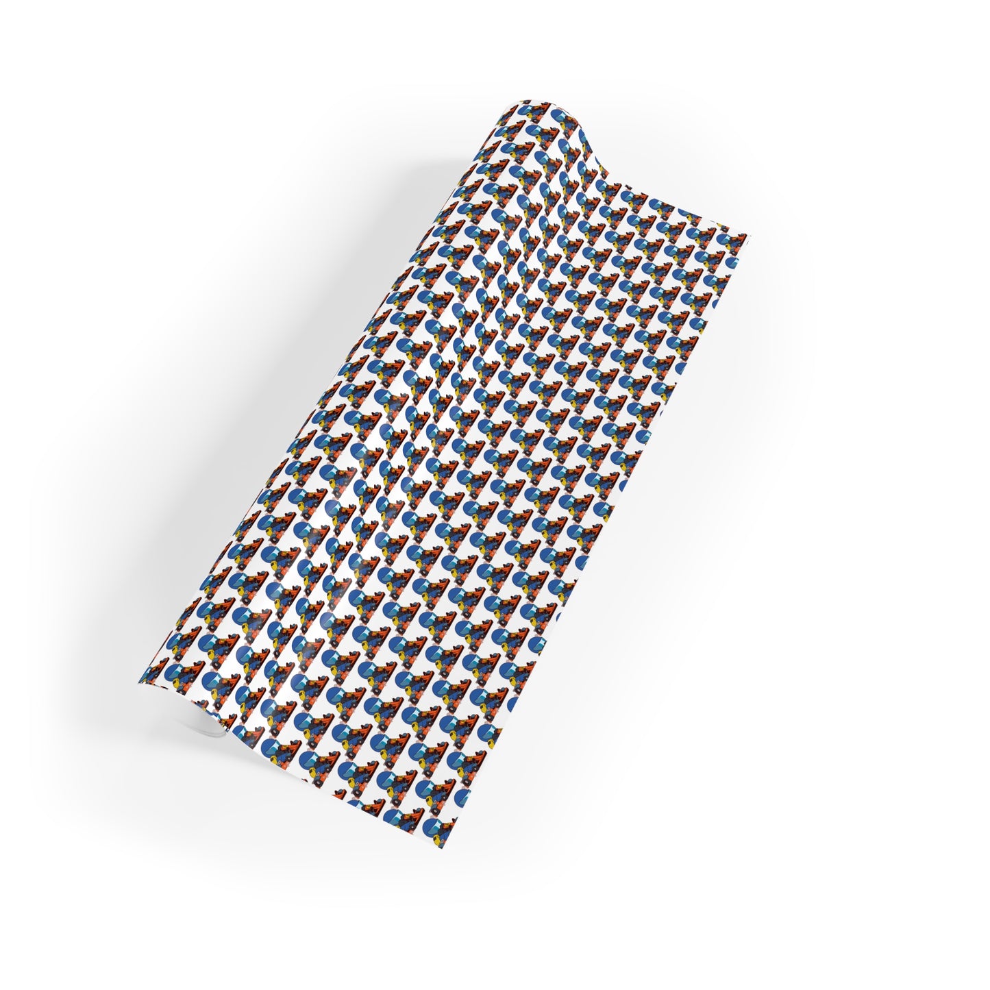 Gift Wrapping Paper Rolls, 1pc  Go Cart