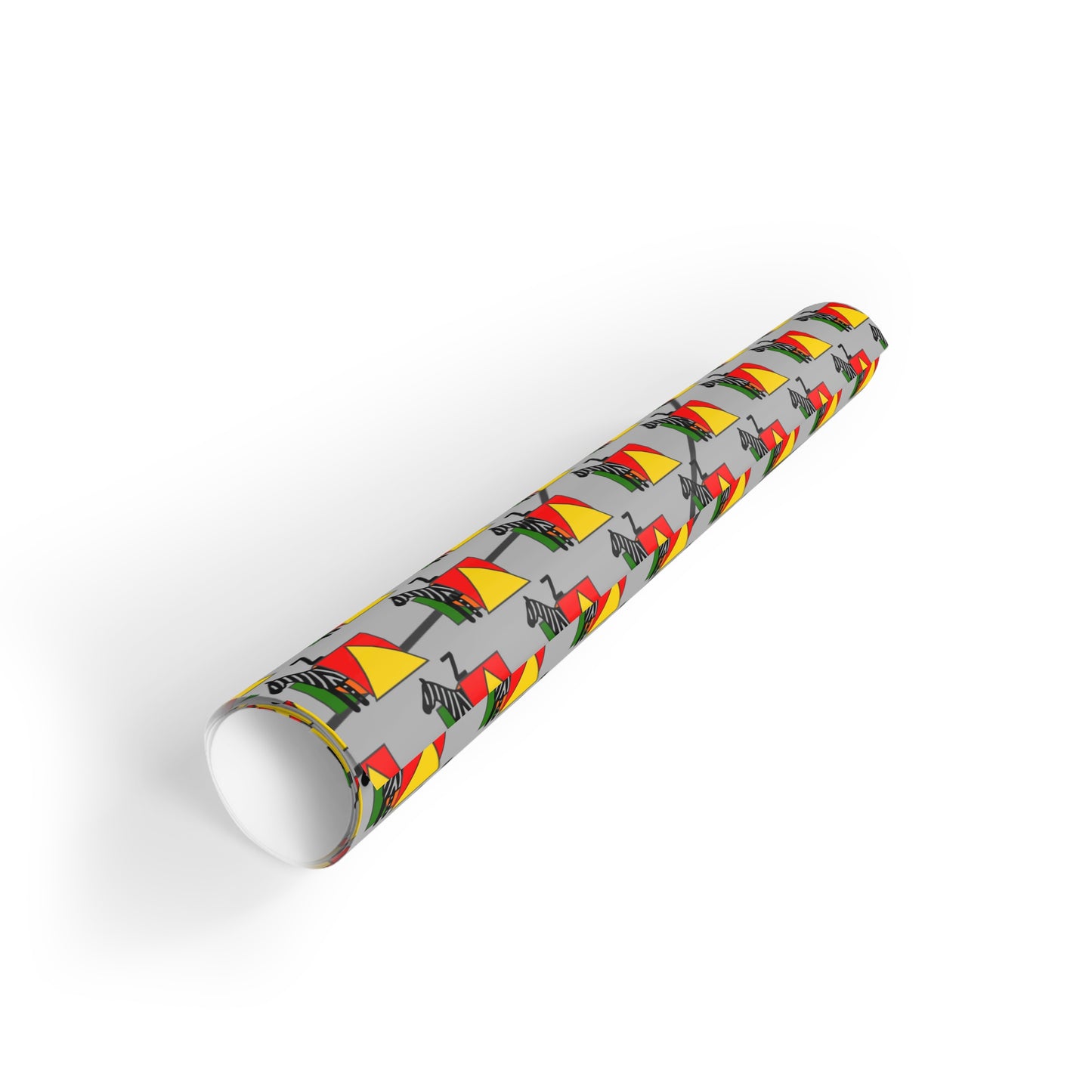 Zebra Alphabet Gift Wrapping Paper Rolls, 1pc
