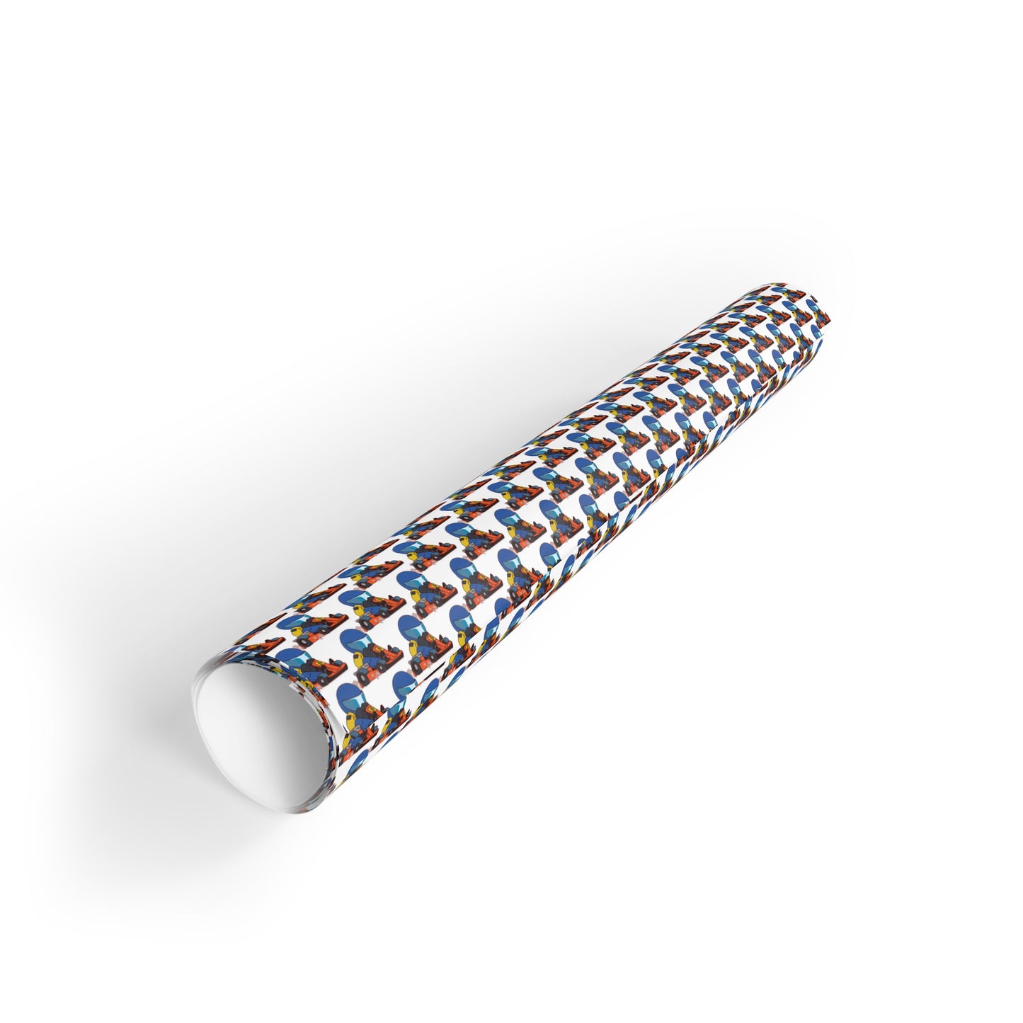 Gift Wrapping Paper Rolls, 1pc  Go Cart