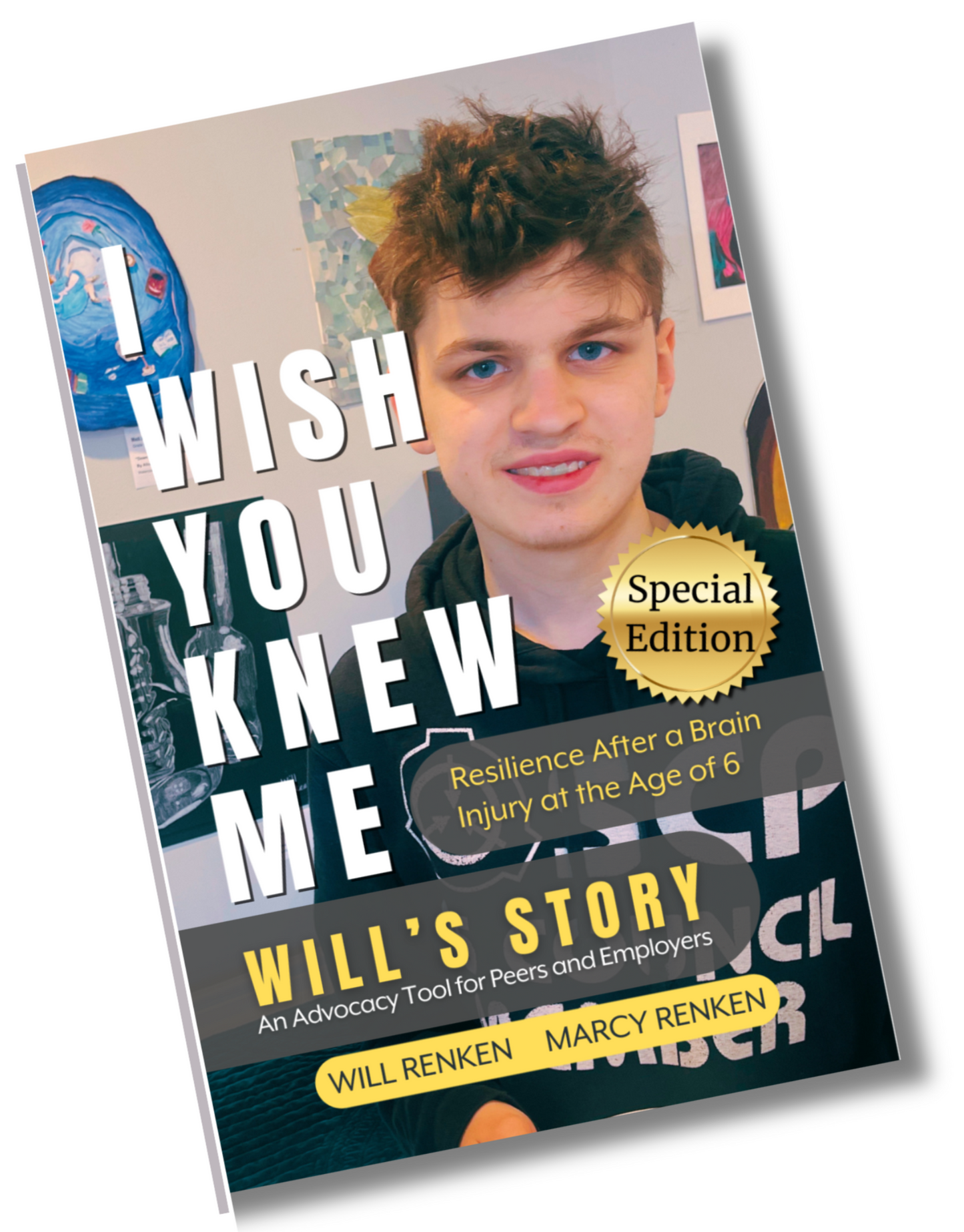 Will's Story,  I Wish You Knew Me