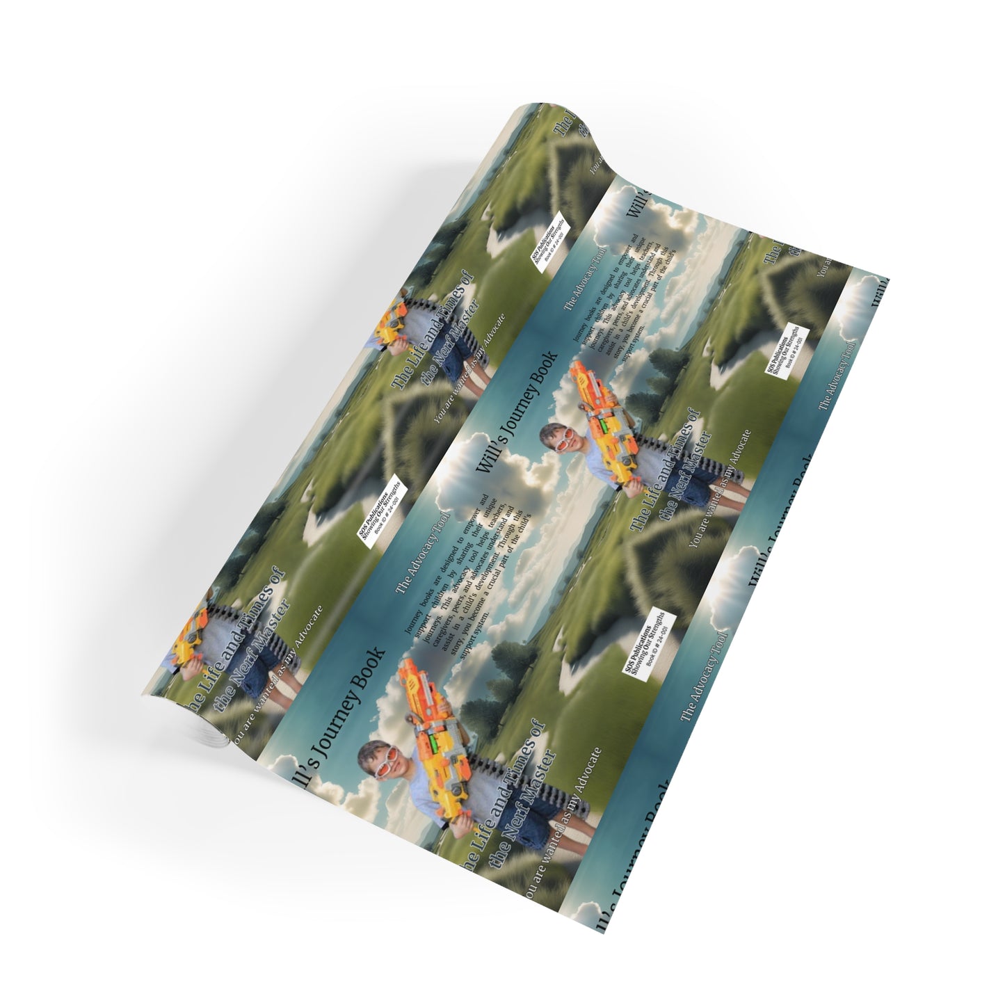Gift Wrapping Paper Rolls, Will 1.0