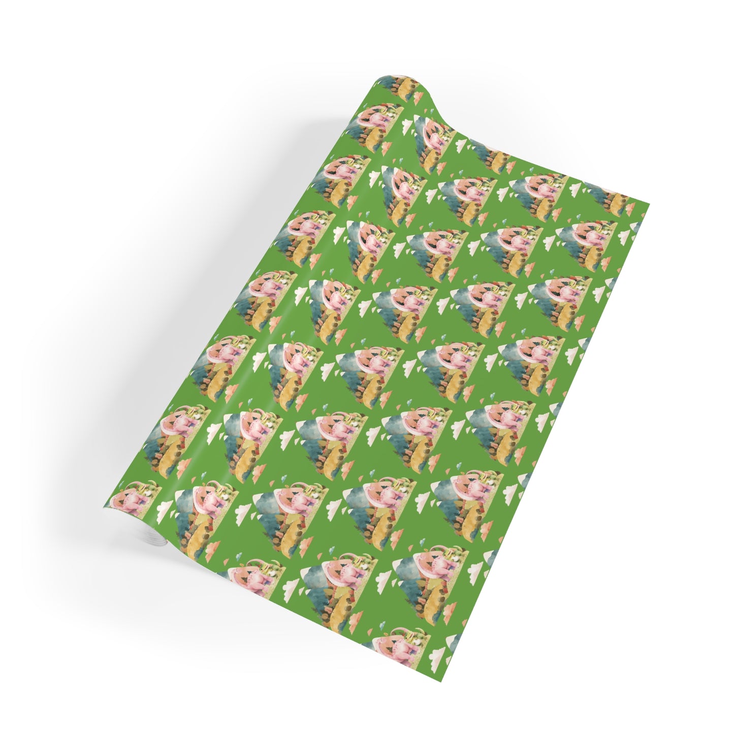 Dinosaur Gift Wrapping Paper Rolls, 1pc