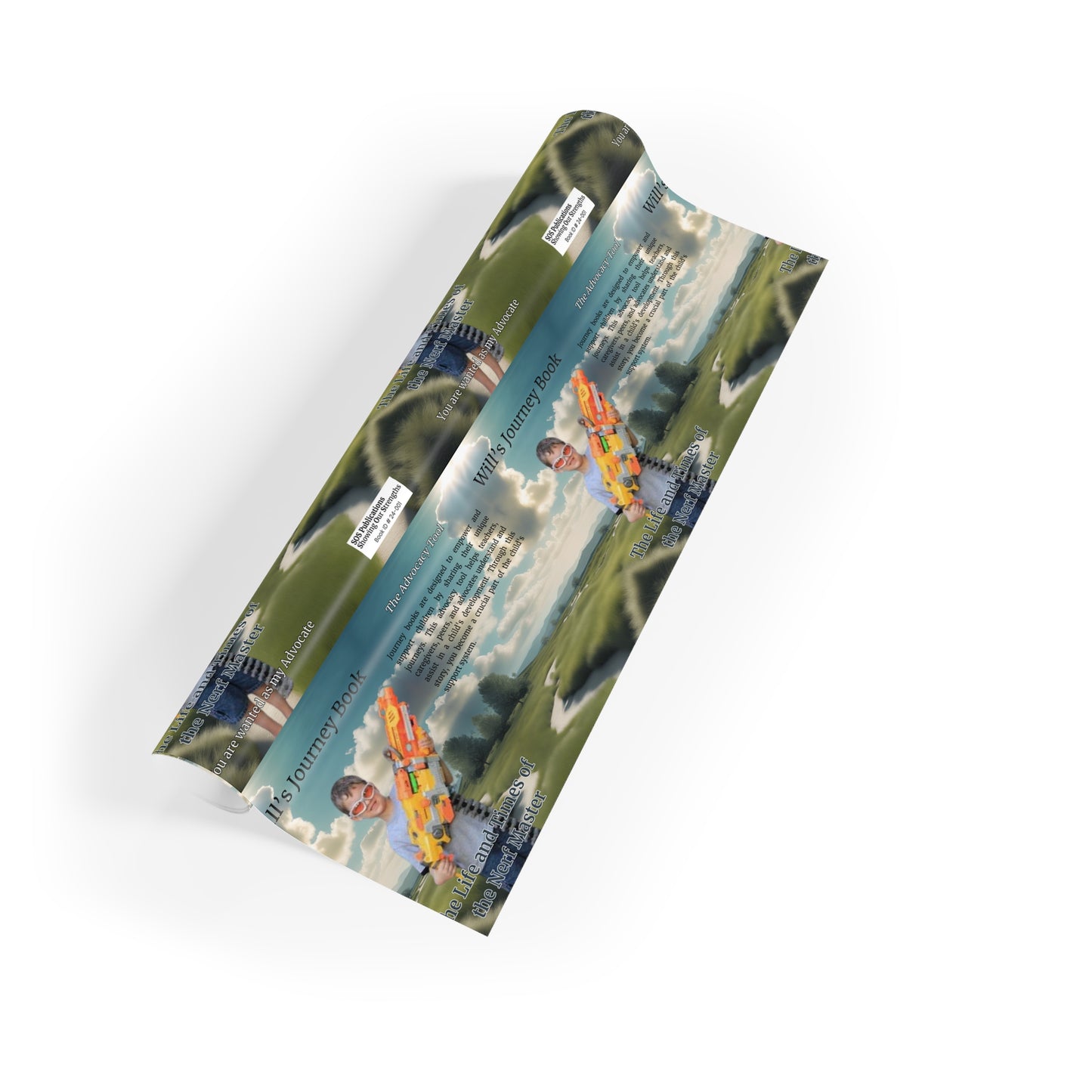 Gift Wrapping Paper Rolls, Will 1.0
