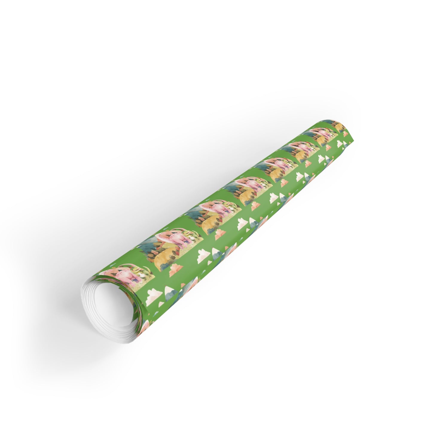 Dinosaur Gift Wrapping Paper Rolls, 1pc