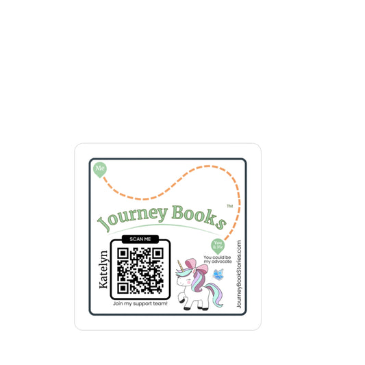 Decal - Share your Pride of Your Journey Book