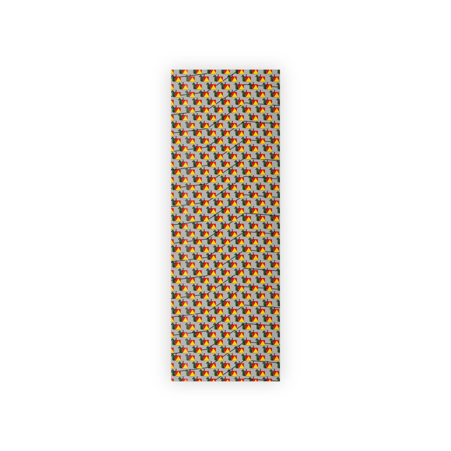 Zebra Alphabet Gift Wrapping Paper Rolls, 1pc