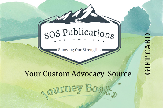 Journey Books Gift Card: Give the Gift of Advocacy & Understanding