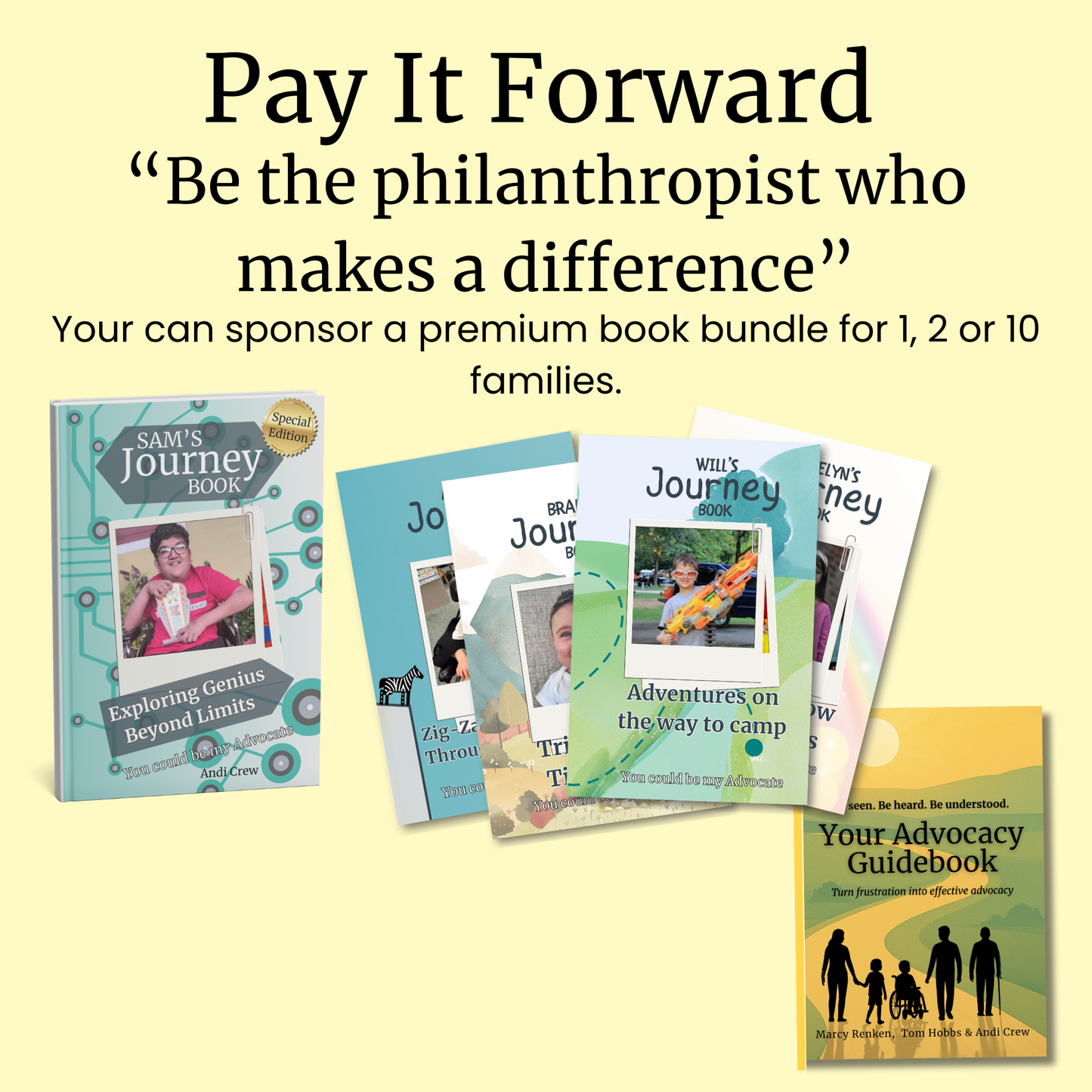 👉 Pay It Forward – Sponsor a Journey Book