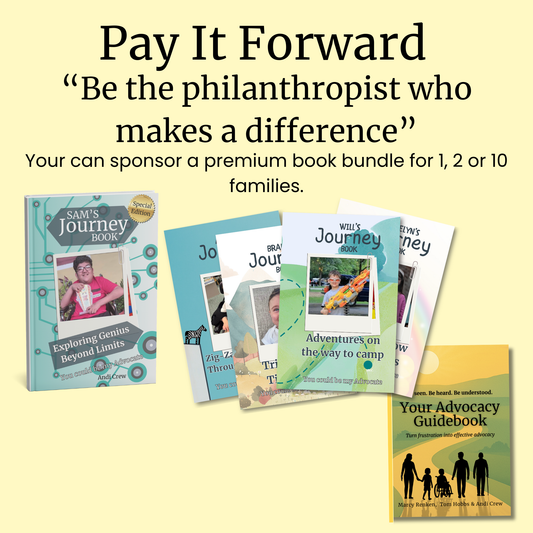 👉 Pay It Forward – Sponsor a Journey Book