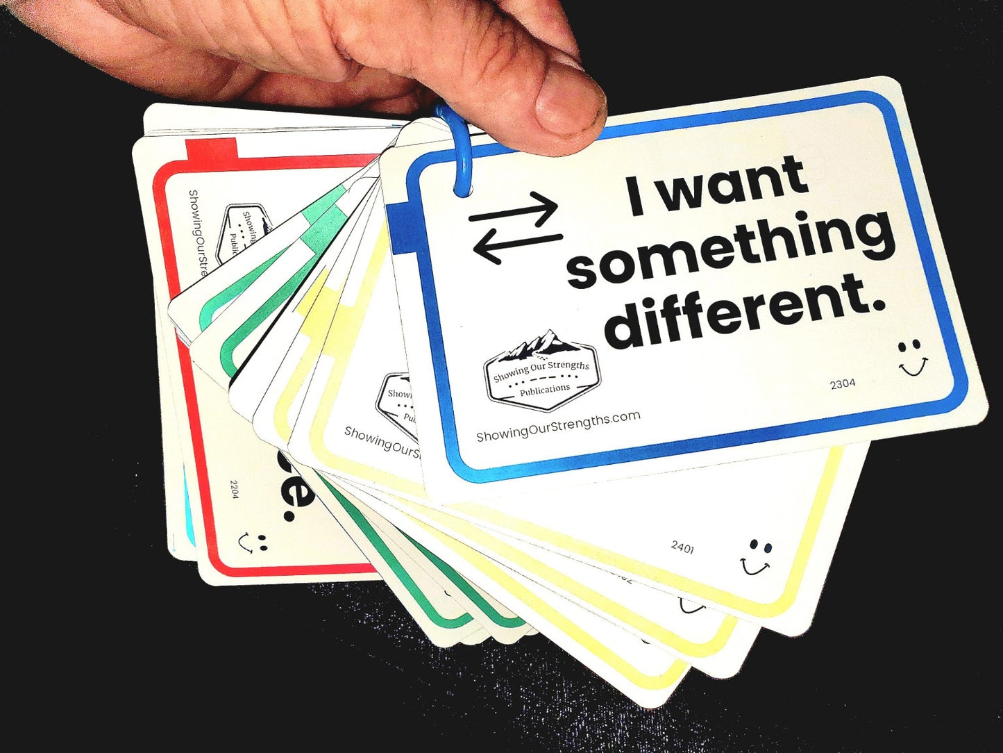 Communication Made Simple. Dignity Included. - Communication Cards