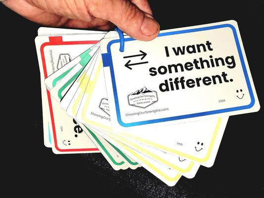 Communication Made Simple. Dignity Included. - Communication Cards