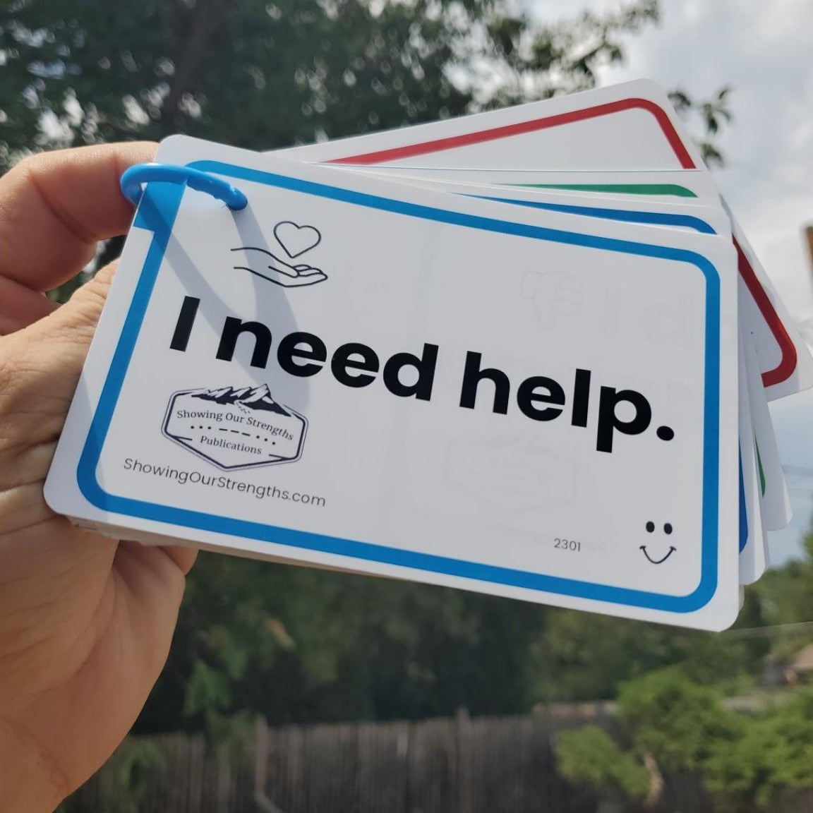 Communication Made Simple. Dignity Included. - Communication Cards